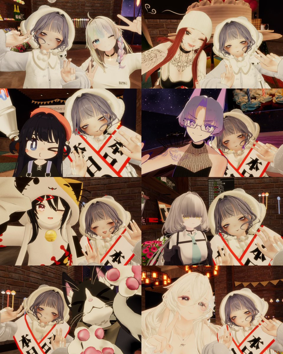 otofu0x0's tweet photo. おはようございます！
昨日はたくさんの方にお祝いしていただけて嬉しかったです✨️✨
Xでお祝いしてくれた方、誕生日インスタンスに来てくださった方、本当にありがとうございました︎！！ https://t.co/2sYtCKdD6e