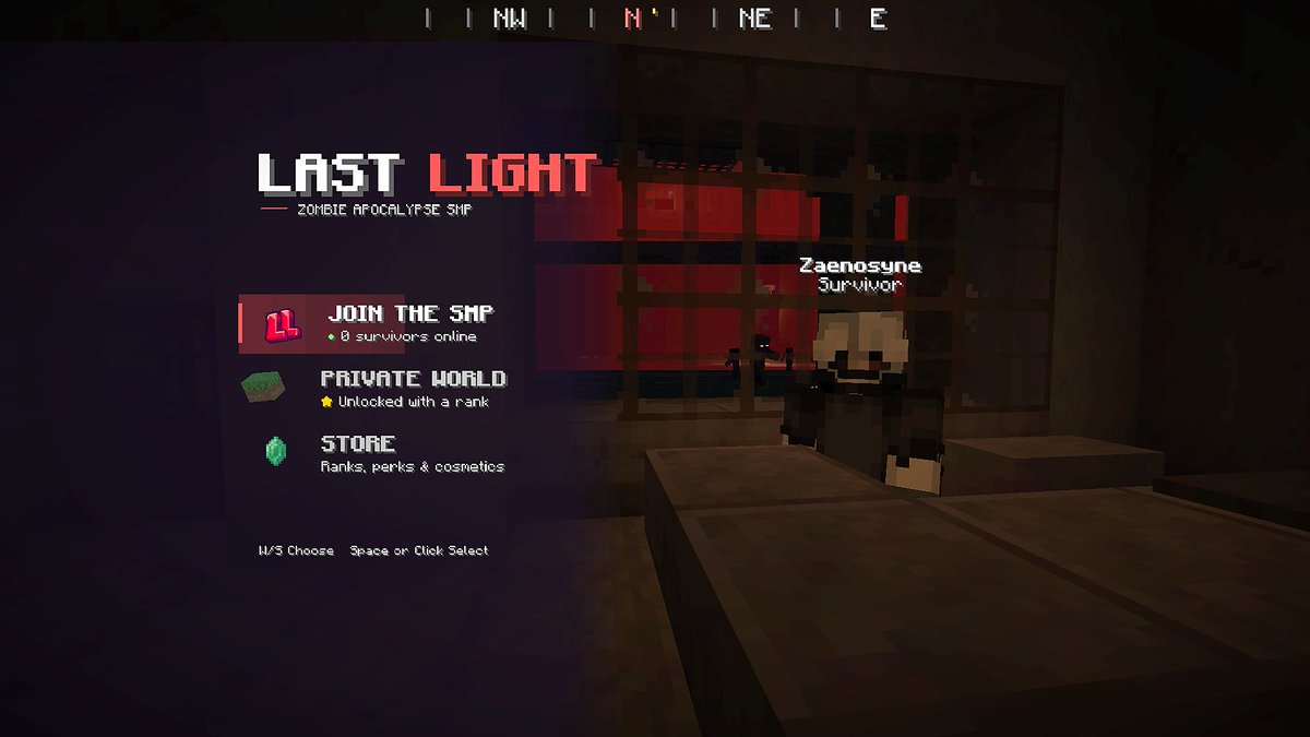 lastlightzmp's tweet photo. The biggest Zombie SMP (ZMP) is coming to Minecraft. 🧟

Last Light MC — Official Beta Release: COMING SOON.

The world has fallen. How long will you last? Get in early 👇
https://t.co/S6HU8rULcF

#Minecraft #MinecraftSMP https://t.co/QHOHSrXZHx