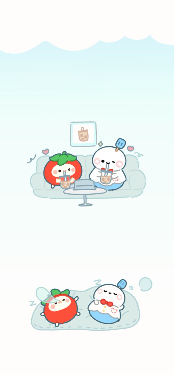 aishadarcy_'s tweet photo. cuties are chilling🥺 https://t.co/H74CRxiMI3