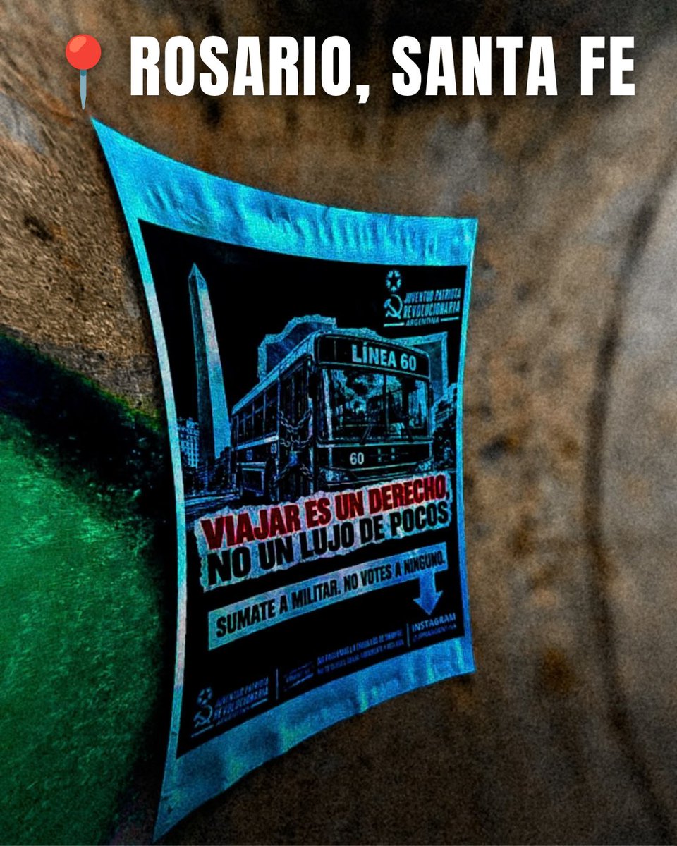 jprargentina_'s tweet photo. 📍 En Rosario, Santa Fe, ni la lluvia ni el frío frenan a la JPR Argentina. En una contundente demostración de agitación y organización, la militancia salió a copar los muros de la ciudad. https://t.co/AviHmF4SlK