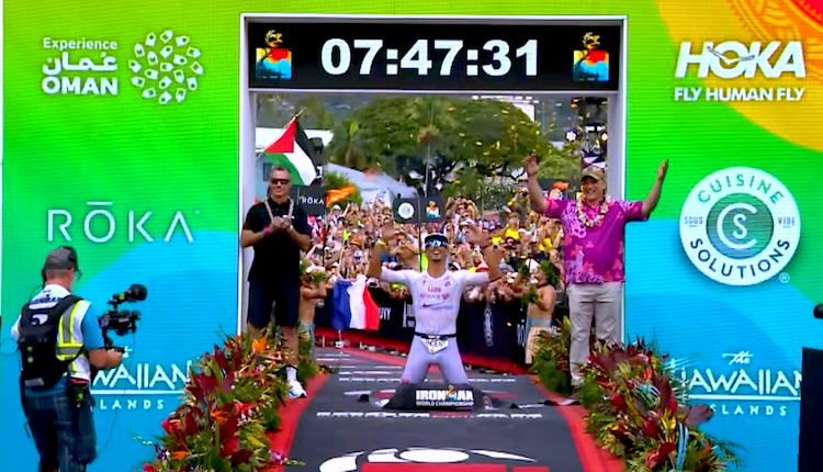 triatlonchannel's tweet photo. Enorme carrera #kona #worldchampionship
Vincent Luis campeón del Mundo de IRONMAN en Kona https://t.co/AoTJbMQlaN https://t.co/Cle5OMV8hn