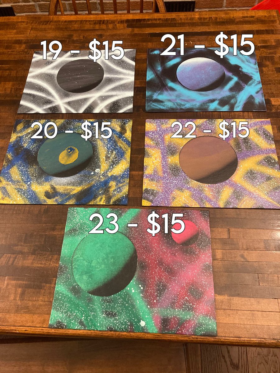 madtoecurlin's tweet photo. I’m selling these paintings. It’ll really help me out if you consider buying, please. I accept CashApp and PayPay. DMs are open.

PRICE IS FINAL. https://t.co/5PIbRaN476