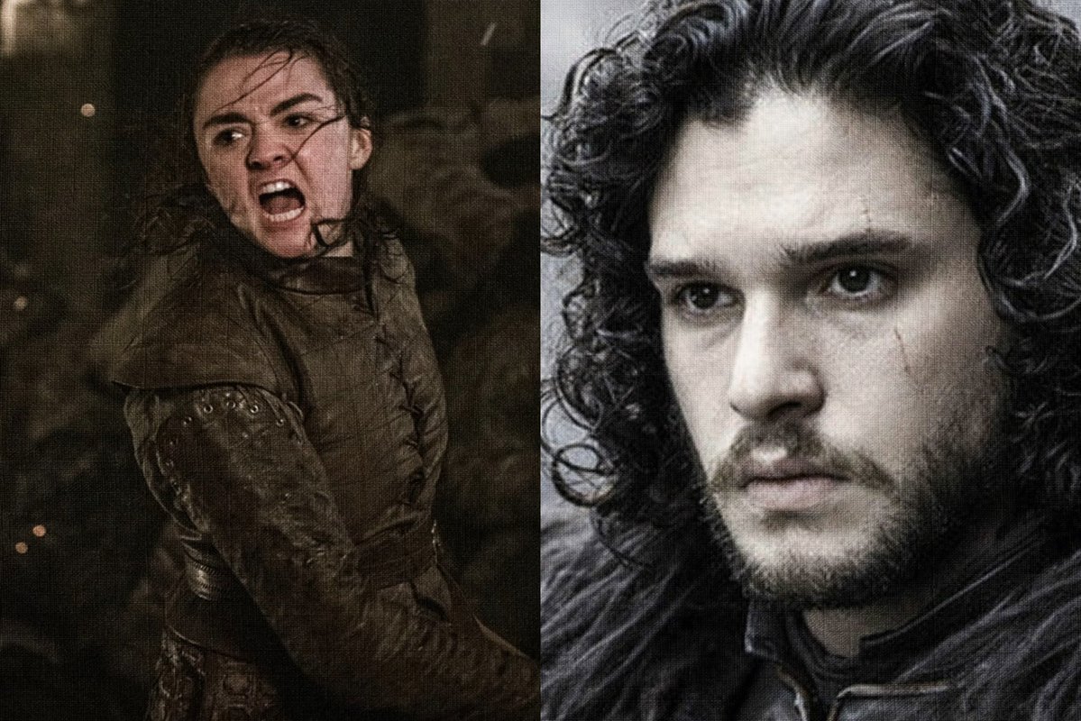 Uc_heyy02's tweet photo. Jon Snow reportedly earning $500,000 per episode while Arya Stark earned $150,000 is actually insane when you consider how much Arya contributed to the story.

Jon was making more than 3X her salary, and I’m sorry, but was his contribution to the story really worth that much more than hers?

Arya killed the Night King, survived on her own for years, and had one of the most consequential character arcs in the entire show.

Meanwhile, Jon spent half the series brooding, making questionable decisions, and reminding everyone that he didn’t want the throne. 

How was he earning $350,000 more per episode than Arya?