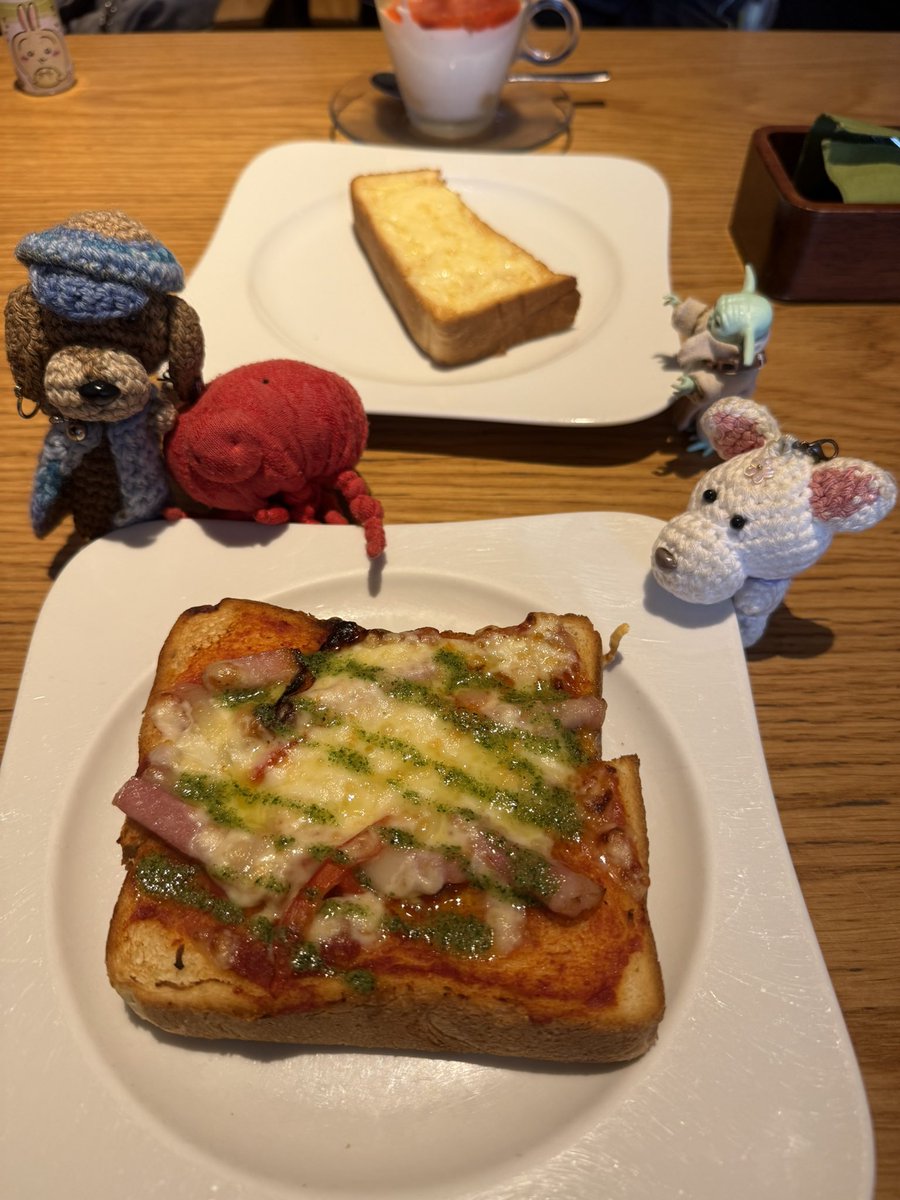 sinobujii's tweet photo. こりゃ美味そうじゃ‼️チーズが蕩けおるわい‼️
#むさしの森珈琲 https://t.co/siB1smdLUQ