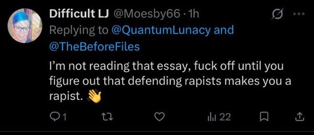 QuantumLunacy's tweet photo. @Moesby66 @TheBeforeFiles Hypocrite much? https://t.co/fzj2DqWdfy