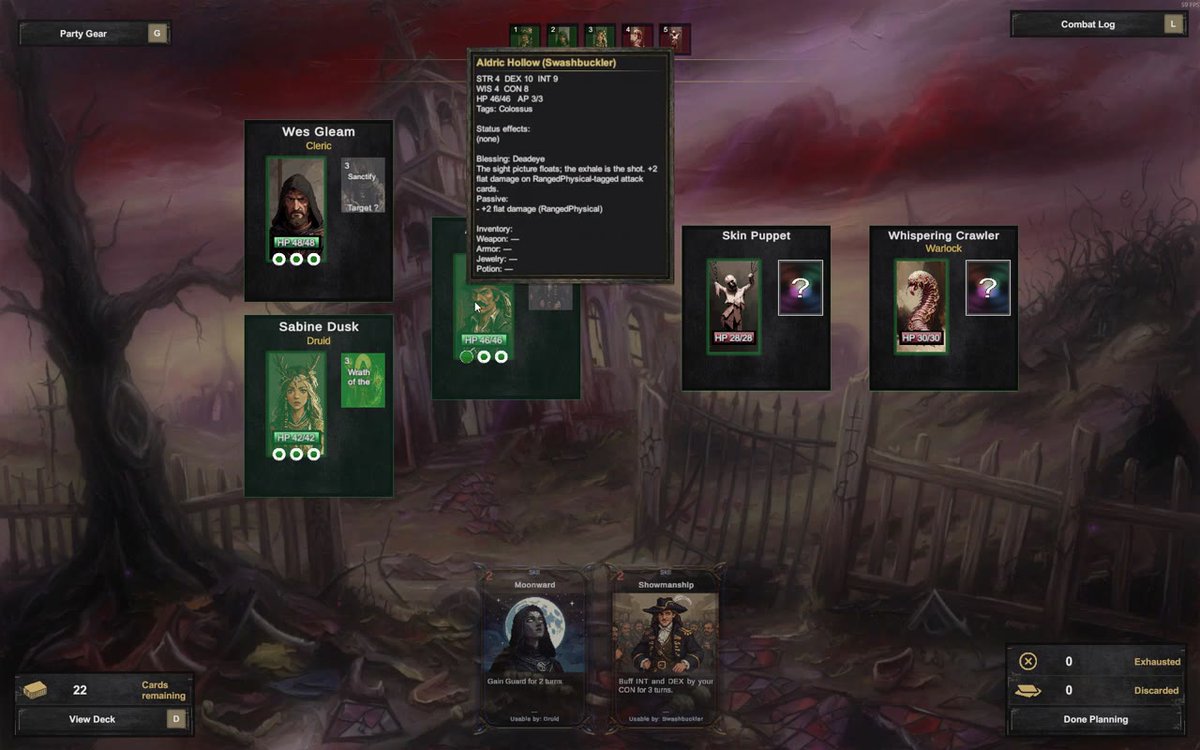 FrameForgeLLC's tweet photo. @KrytiqueDev party of three, one shared deck — Blessed To Die on Steam
https://t.co/0vYpzK1EjV https://t.co/DzjnFWX9pl