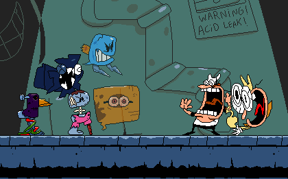 EljonnyXd1's tweet photo. Make sure to be on the LOOKOUT for any ghouls this halloween!
#pizzatower #pizzatowermod #AFOM #CYOP #jonnyslookout https://t.co/1vrgu2keoj