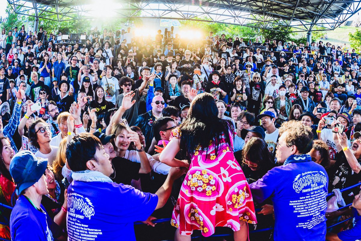 otobokebeaver's tweet photo. シマネジェットフェス2026 FINALご来場ありがとうございました👽🚀

ギターウルフ、スタッフのみなさん、島根のみなさん、最高のロッケンローフェスティバルを作ってくださりありがとうございました！本当にお疲れ様でした！

また島根で会える日を楽しみにしています！🦫🦫🦫🦫
@GuitarWolfJet @JettFes 

📸 @alltoz696