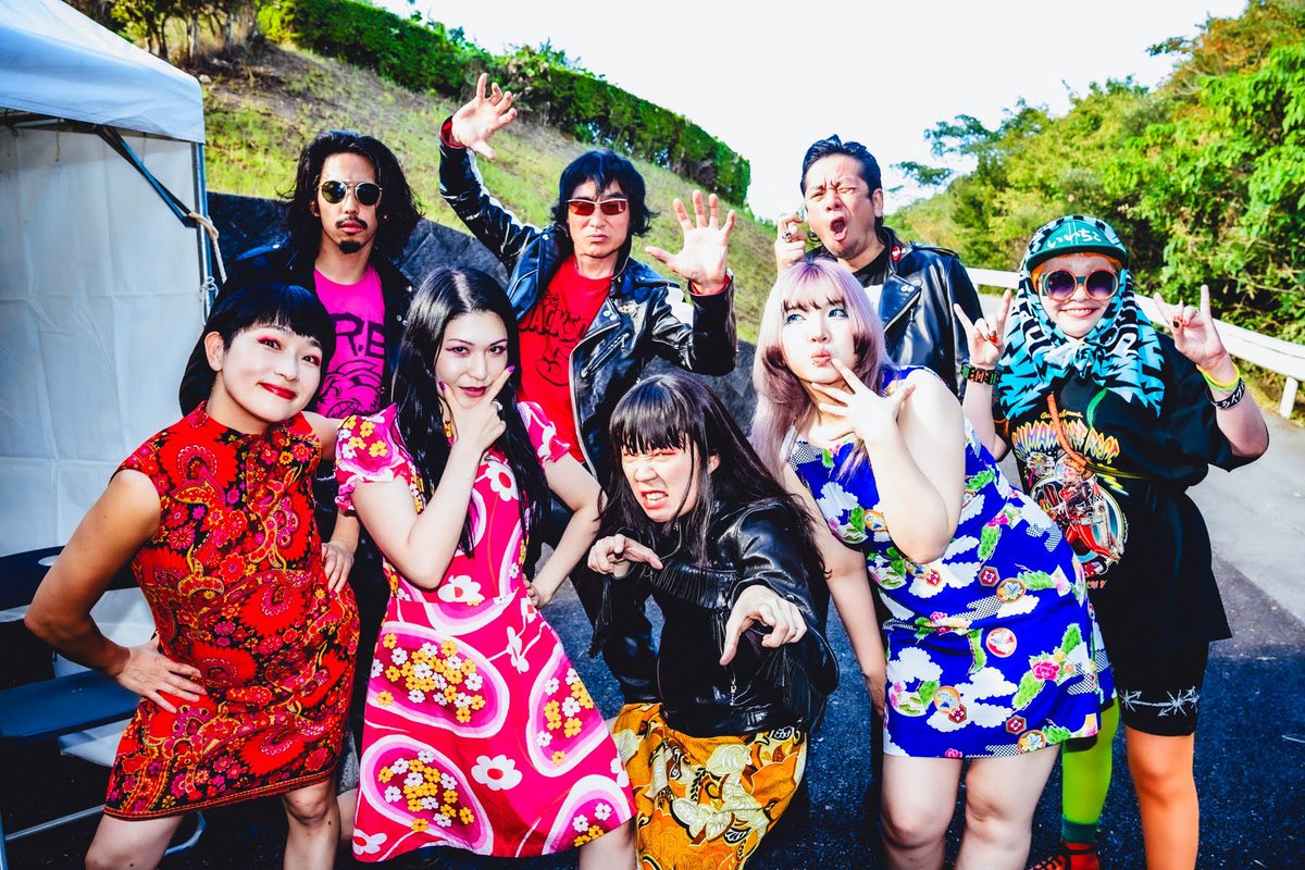 otobokebeaver's tweet photo. シマネジェットフェス2026 FINALご来場ありがとうございました👽🚀

ギターウルフ、スタッフのみなさん、島根のみなさん、最高のロッケンローフェスティバルを作ってくださりありがとうございました！本当にお疲れ様でした！

また島根で会える日を楽しみにしています！🦫🦫🦫🦫
@GuitarWolfJet @JettFes 

📸 @alltoz696