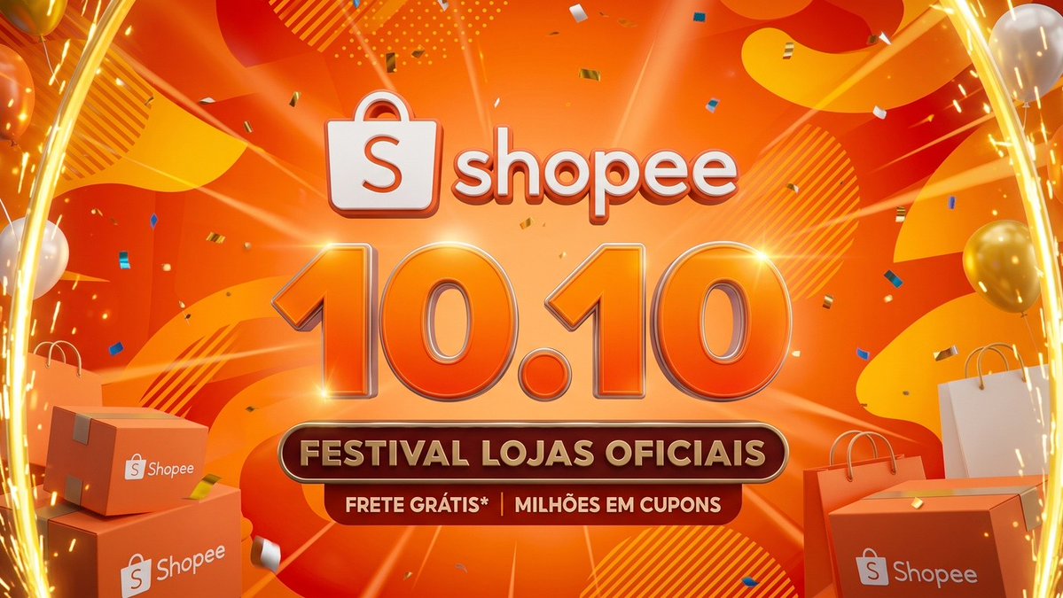 seletronic's tweet photo. 🔥 Shopee libera cupom surpresa de R$ 35 OFF válido em todo o site

Benefício especial garante desconto direto no carrinho para produtos de todas as categorias https://t.co/uEGZYw1Xcx https://t.co/SoYN5L8sAS