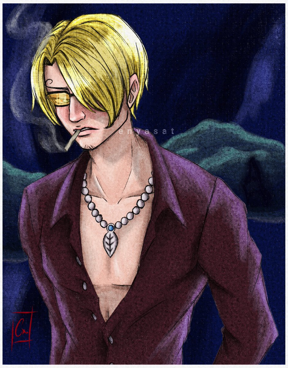 enyasat's tweet photo. 🚬 #ONEPIECE #SANJI https://t.co/SHKAFvACyU