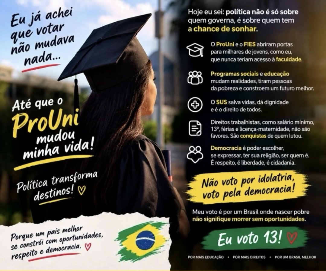 ness84's tweet photo. BORA LULA! https://t.co/5o5Xiuqj9J