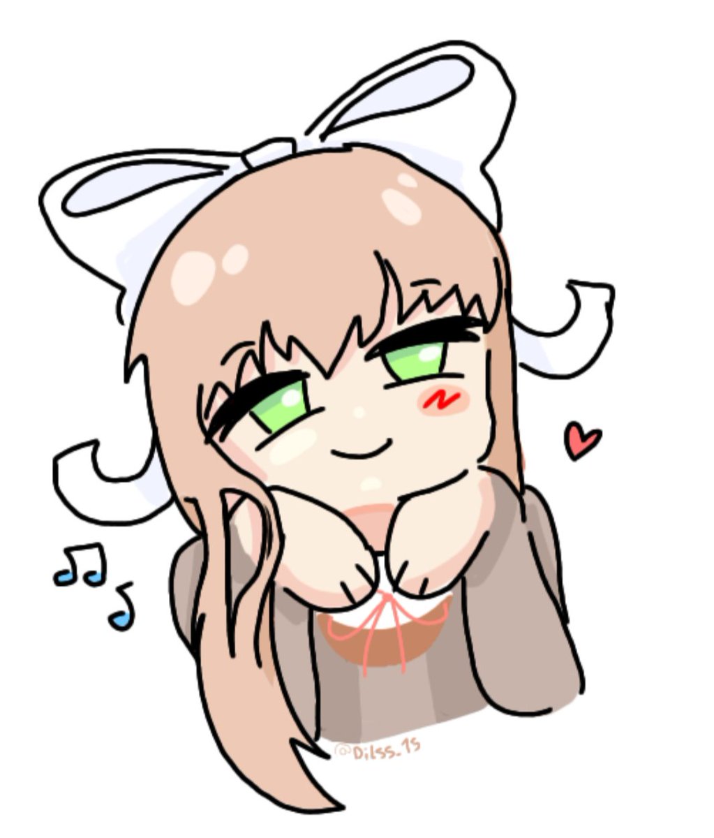 Dilss_15's tweet photo. Chibi Dokis :3
#DDLC #Sayori #Monika #Yuri #Natsuki https://t.co/XChAa3Zw7g