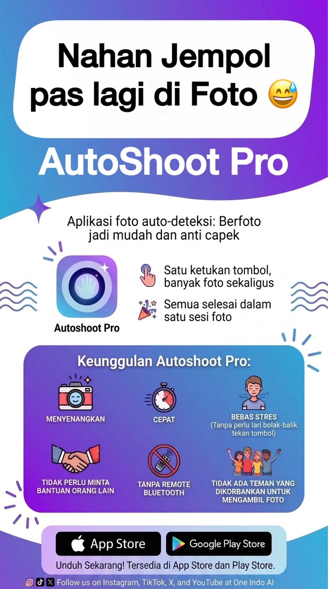 OneIndoAi's tweet photo. @piscesgirle Otomatis Jempol dong hahaha…

Link download (iOS &amp; Android): 
https://t.co/G8tHm3MxZ7 https://t.co/GqvUwpVP4n