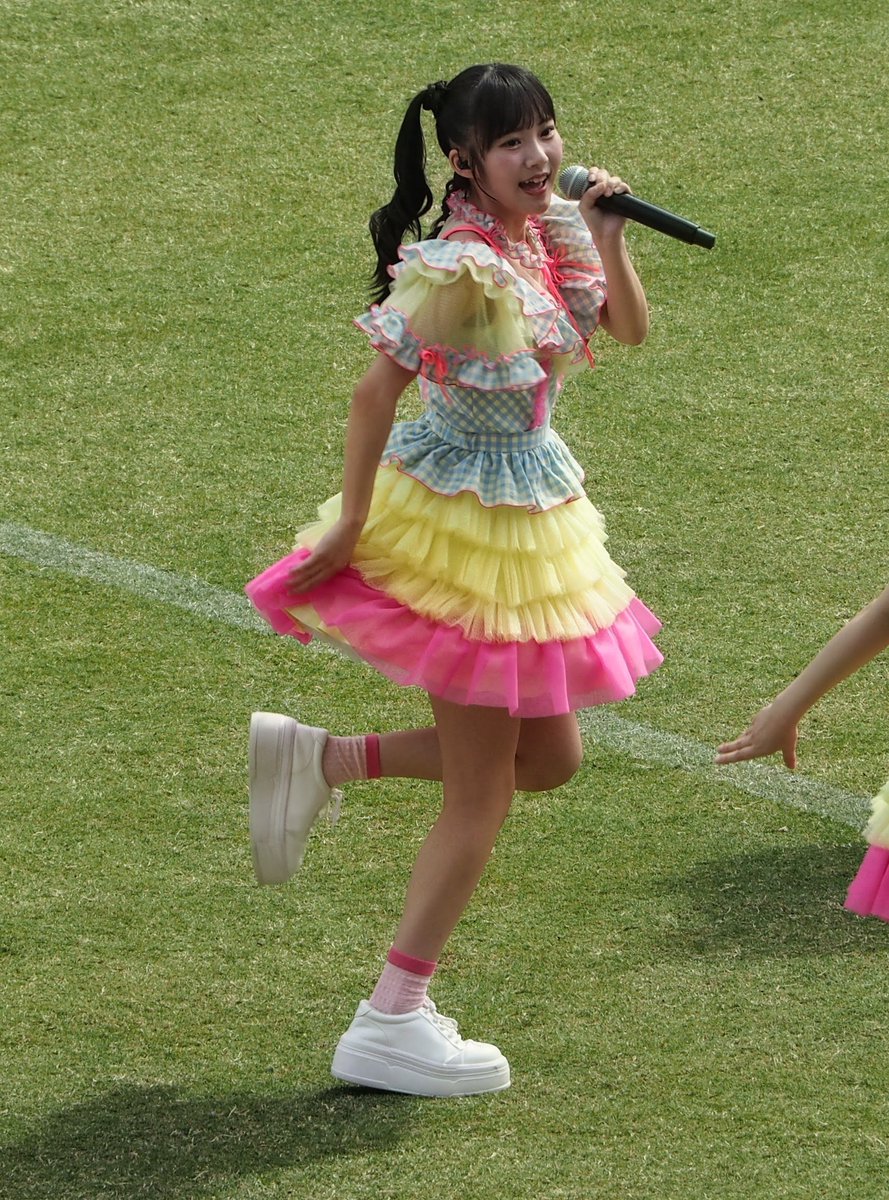 bzb01055's tweet photo. 2026.10.10
日本直販SPECIAL DAY!!2026
明治安田Ｊ2リーグ 第10節 サガン鳥栖 vs 藤枝MYFC
駅前不動産スタジアム

#HKT48_カメコ 
#江口心々華（ @cocoha_egu424） https://t.co/ceOUjcIvGA