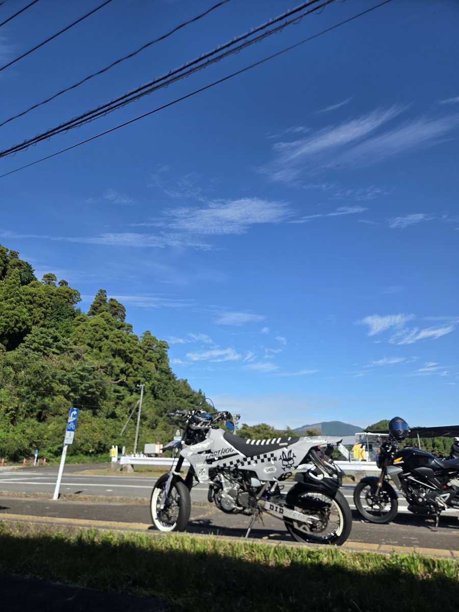 K5_supermoto's tweet photo. 暖かいっすね https://t.co/85cZe1NxpN