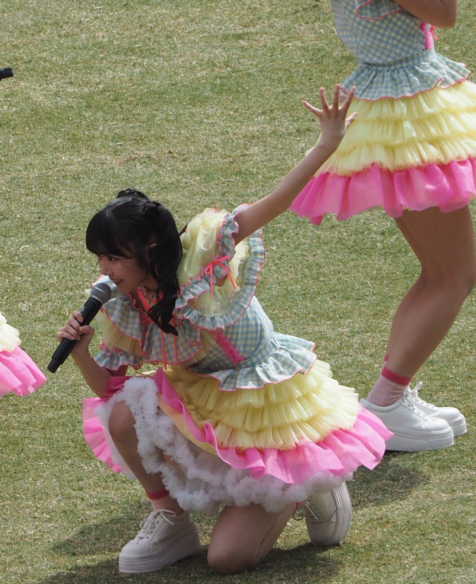 bzb01055's tweet photo. 2026.10.10
日本直販SPECIAL DAY!!2026
明治安田Ｊ2リーグ 第10節 サガン鳥栖 vs 藤枝MYFC
駅前不動産スタジアム

#HKT48_カメコ 
#江口心々華（ @cocoha_egu424） https://t.co/ceOUjcIvGA