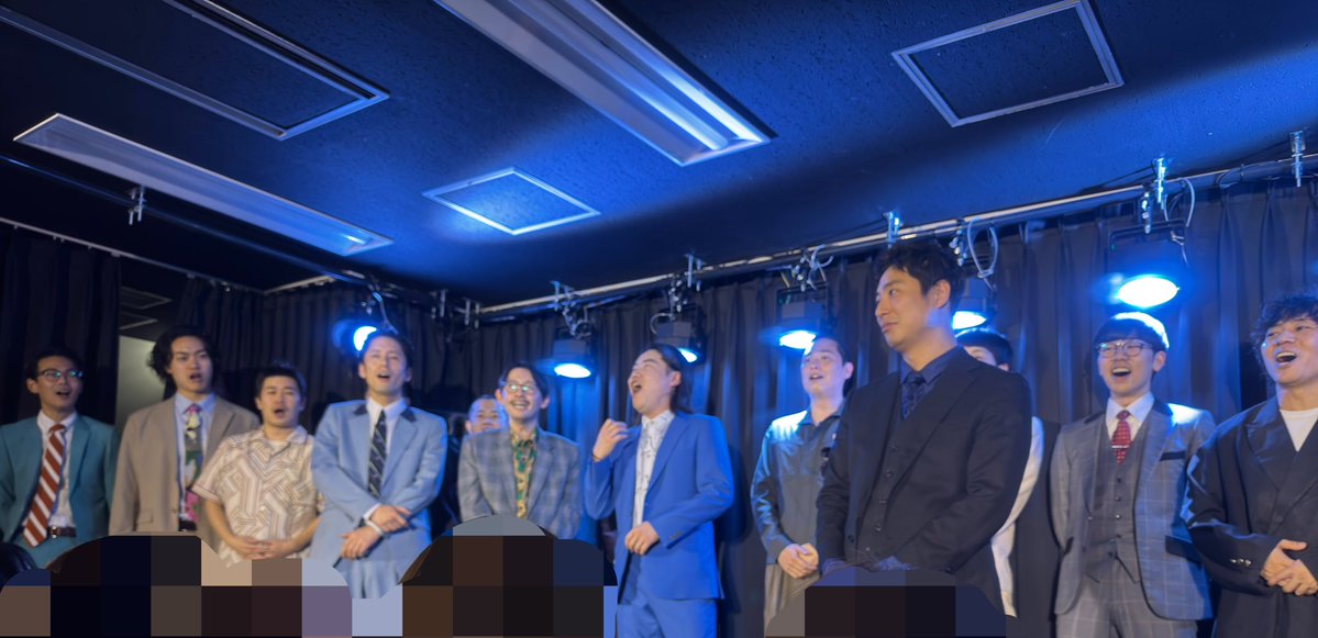 chaa__chan_8's tweet photo. Mの意思❗️14本もネタ見れてお得な気持ち✨2回戦用のネタも見れて嬉しい✨フランツ2本とも面白すぎた…急遽の福島さんのパンチパー漫談めっちゃ良かった😂大合唱始まって楽しすぎました🎶 https://t.co/qqFLAKqjfz