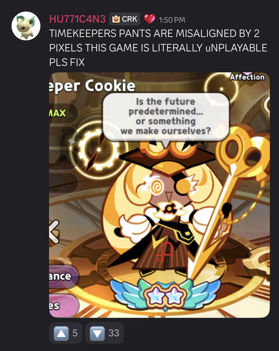 purifiesthedark's tweet photo. the official CRK server sure is a gem sometimes https://t.co/96xw1vtZ0D