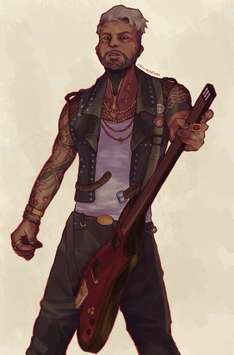 strawberrinoz's tweet photo. peepaw #cyberpunk2077 #kerryeurodyne https://t.co/9DsMwTbdrO
