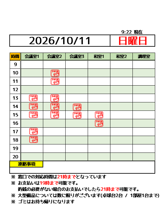 comipla461's tweet photo. こんにちは！
素敵な秋晴れですね♪(*´▽｀*)
涼しくなりお外での活動も増えたのではないでしょうか♪

さて♪
本日のコミプラの利用状況です♪
お問い合わせお待ちしております！ https://t.co/U35Ln4405u