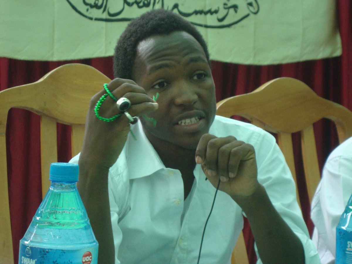 Bintou313's tweet photo. Shaheed Sayyid Ahmad Zakzaky (H)
#AhmadForAll #AhmadWeek https://t.co/ptP9tX8RMI