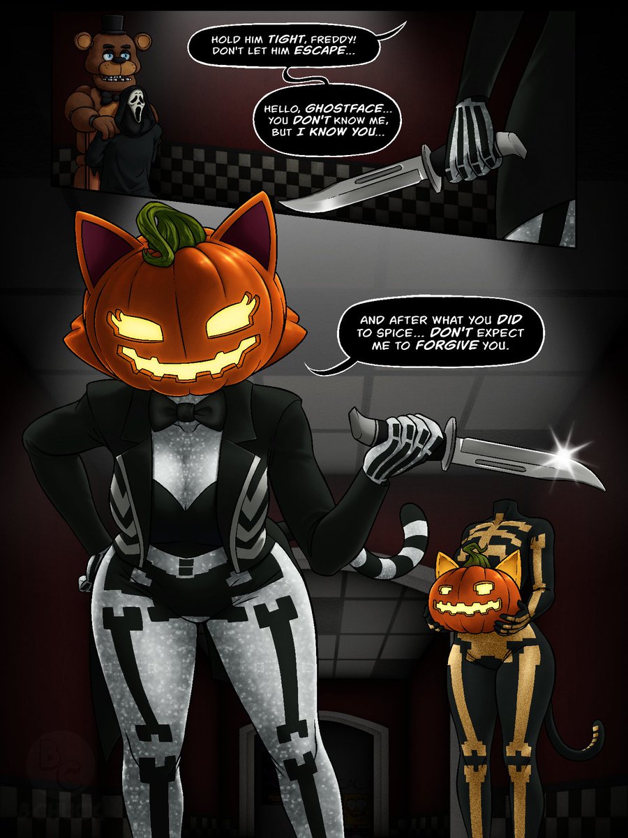 B_Chuck1's tweet photo. Spice's Revenge 🔪🎃
#Spice #Ghostface #FreddyFazbear #Fortnite #FNaF https://t.co/6e0b41nMuo