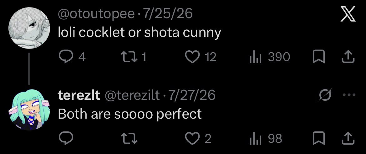 choralclock's tweet photo. @LobotoBee_ Yeah don’t take anything that fucking freak says to heart 🫩 https://t.co/t2GALc2HfU