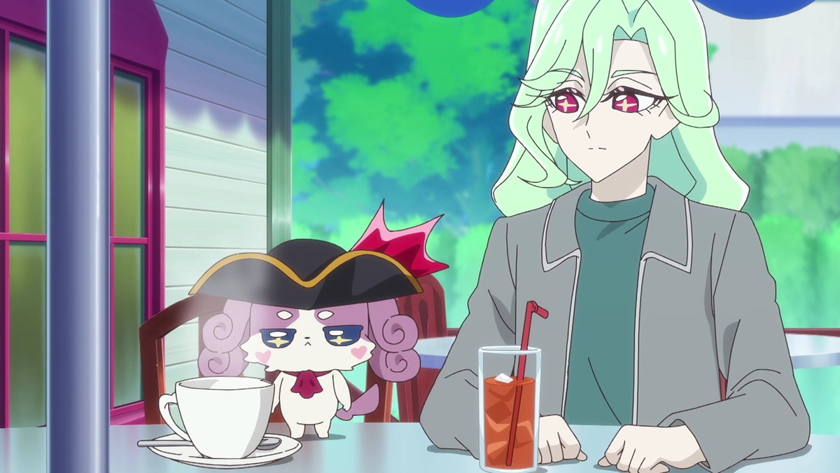 『名探偵プリキュア！』第37話 感想｜鏡像は敵の姿を映し出した反応画像44