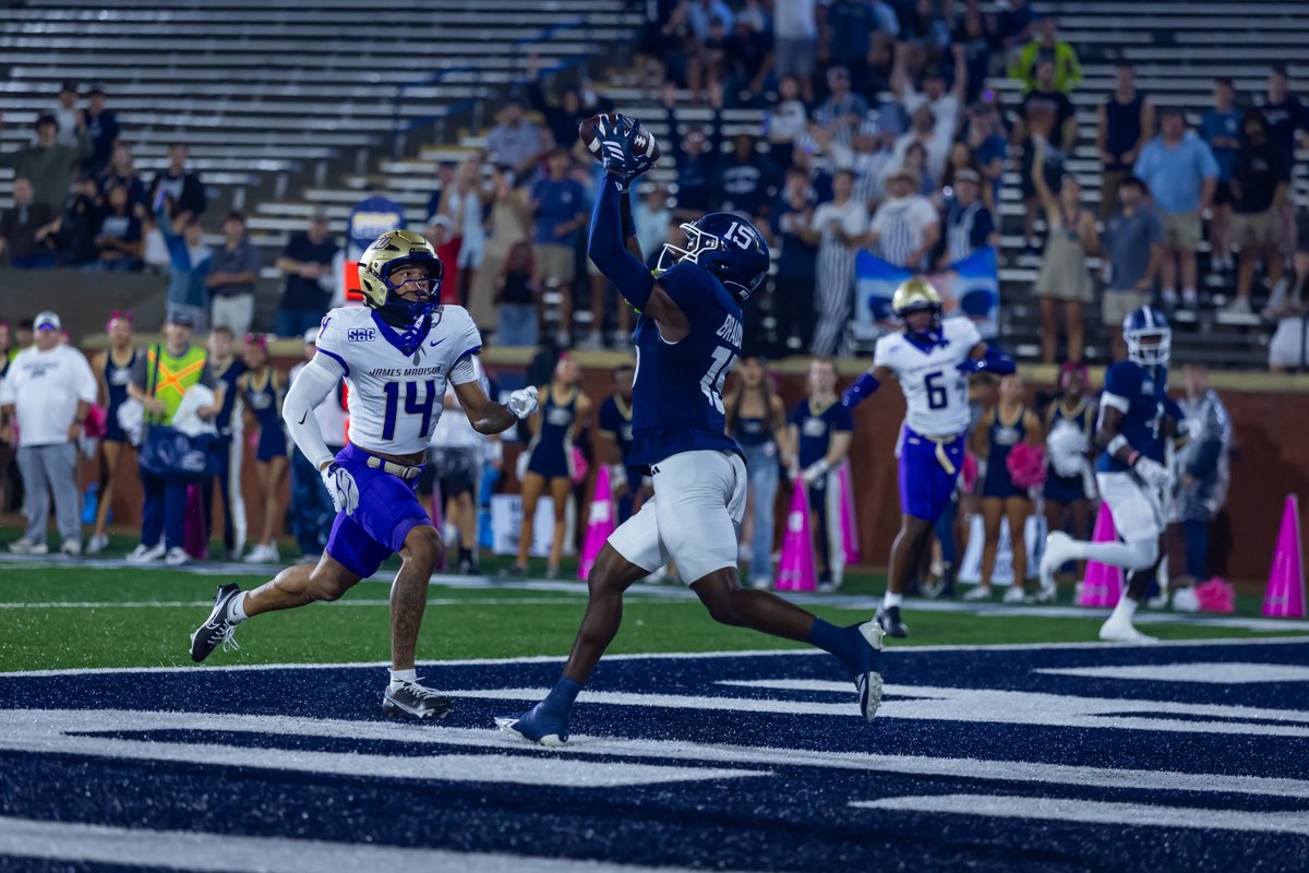 GSAthletics_FB's tweet photo. TBRAD in the zone!

#HailSouthern https://t.co/pcAaXMnhZt