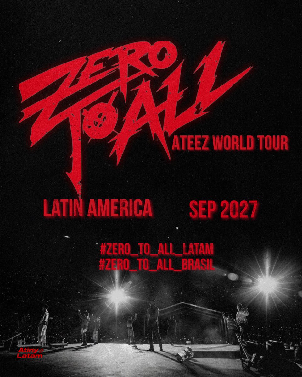 AtinyLatam's tweet photo. 🚨 ATINY de LATAM❗

Únete a nosotrxs a la petición masiva para que tu país sea incluido en su próximo tour. 

Utiliza los # oficiales e incluye el # de tu país para hacer tendencia 🔺

#ATEEZ #에이티즈 #Zero_To_All_LATAM 
@ATEEZofficial https://t.co/uv3HFWWjZo