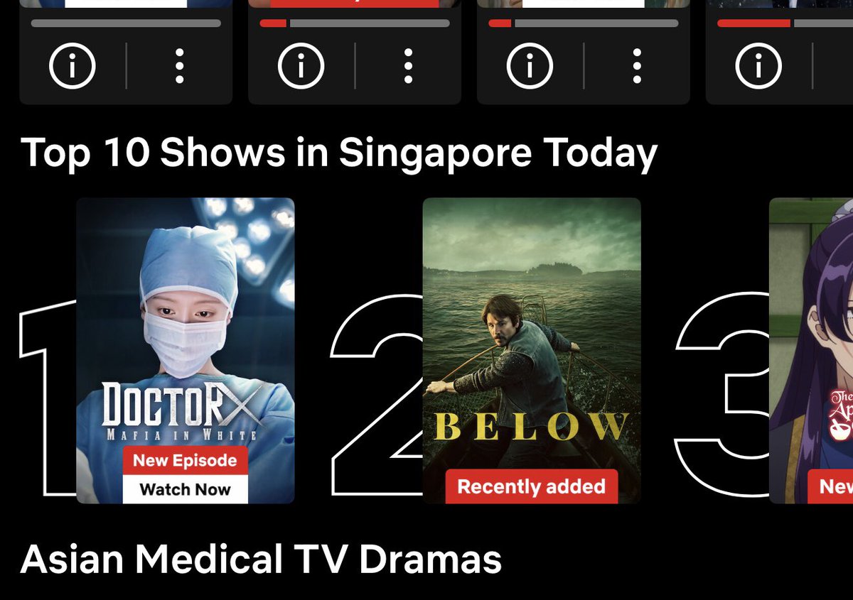 My_Beloved_Jane's tweet photo. Hit #1 Netflix Singapore 😍 https://t.co/mF7M3qvB5B