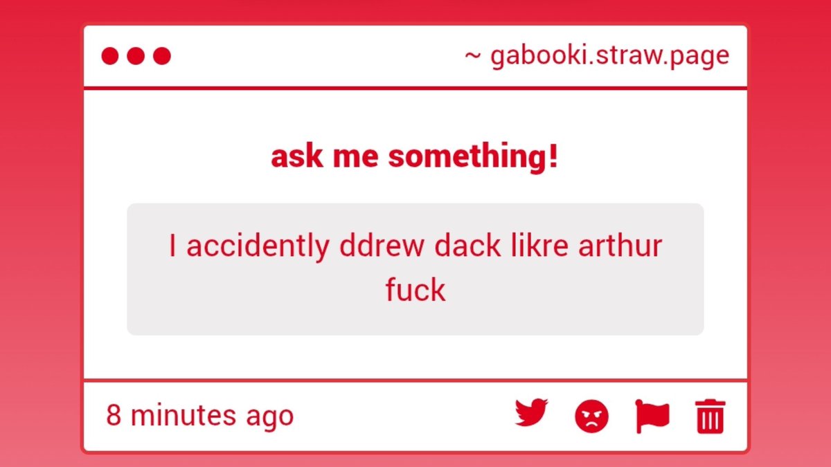 gabookster's tweet photo. HII!!! 
i didn't got your drawing for some reason :( https://t.co/592HCJcvAo