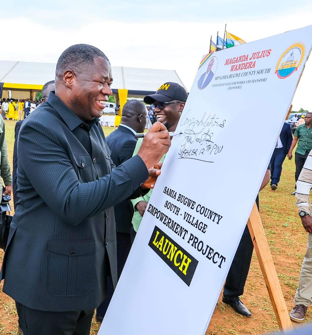 ObothOboth's tweet photo. I congratulate Hon. Julius Wandera Maganda on two important milestones: his re-election as Member of Parliament for Samia Bugwe South, and his appointment as Minister of State for Works and Transport.
Honourable Maganda, your re-election reflects the trust the people have placed in you. Your appointment by His Excellency the President gives you an opportunity to contribute further to our country’s development.
The appointment of one of our own to this important Ministry naturally raises expectations. I encourage you to ensure that the concerns of our region are brought to the attention of Government, and that our priority infrastructure needs receive due consideration within national plans and available resources.
But the duty goes beyond the region. While serving our people here, we must remember that your responsibility extends to the entire country.
In Parliament, we shall continue to play our respective roles in legislation, budgeting and oversight to support infrastructure development and service delivery across Uganda.
Yours is a call to greater service. Remain humble, accessible and committed to the needs of the people.
To the people of Samia Bugwe South and Busia District: keep supporting your leaders, and keep holding them accountable. Development requires cooperation between leaders, Government and the people.