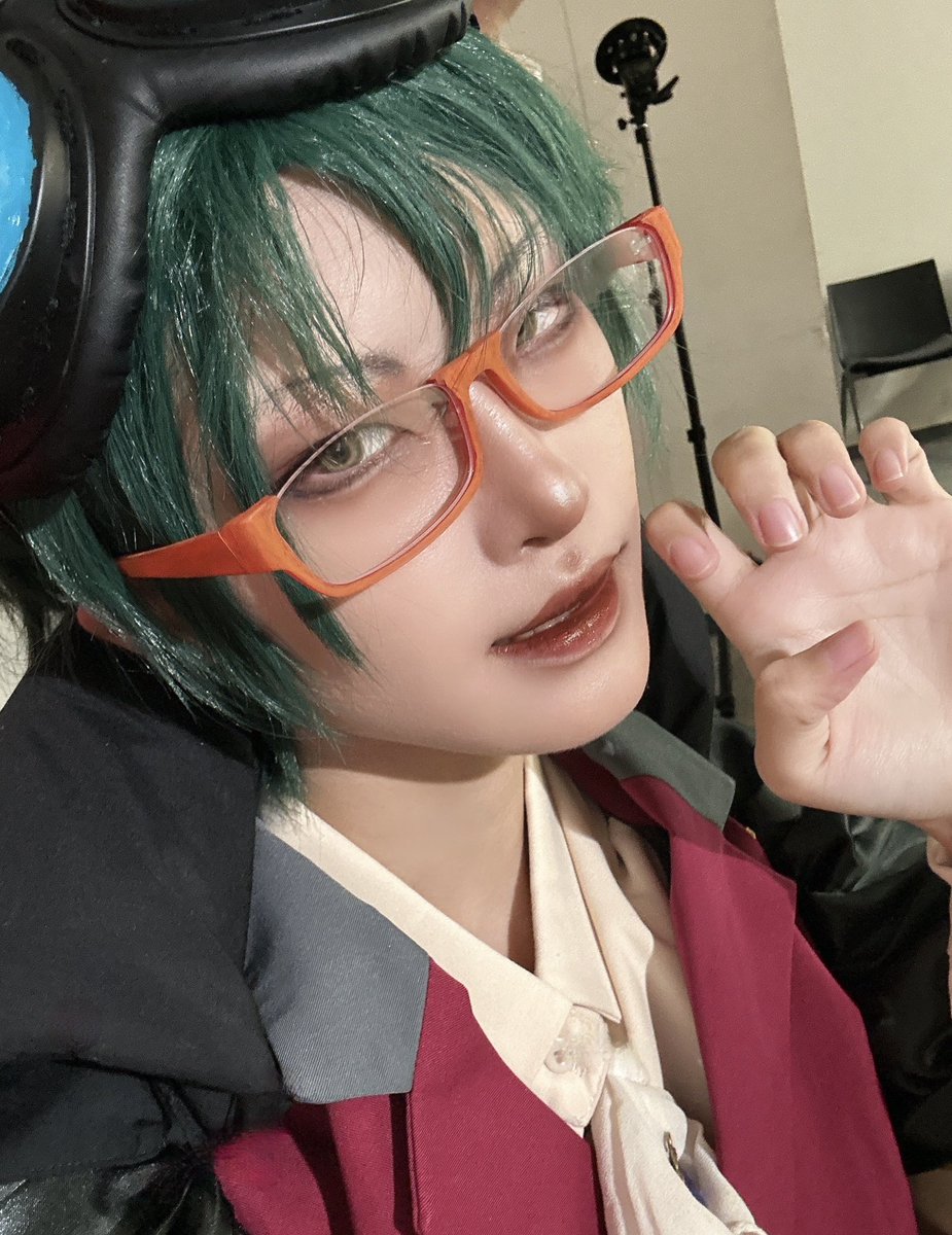 3okon's tweet photo. ⚠︎︎コスプレ
🎃 https://t.co/J7ovLGT3w9