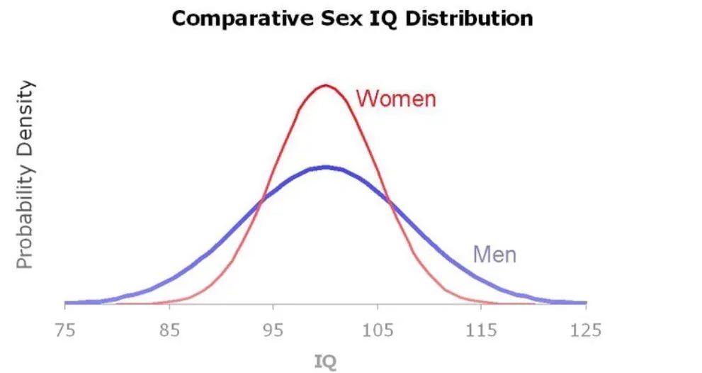 BigDog1eo's tweet photo. @cronapill3d @VRGLx_ Men are proportionately more of the geniuses historically and today lol. They’re literally the brains and the brawn. The inverse is also true, they’re proportionately more of the less-than-average intellect havers. History doesn’t really think about those though. https://t.co/Dm4eSsLlXj