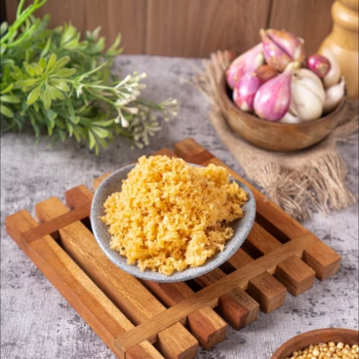 ArioIR's tweet photo. Solusi makan nikmat pas tanggal tua: Nasi hangat + Kremesan gurih krispi! 🤤🔥
​Renyah banget, nggak berminyak parah, &amp; ada 3 pilihan rasa (Original, Pedas, Rempah). Udah Halal &amp; PIRT juga! https://t.co/PBB6O7pGZV