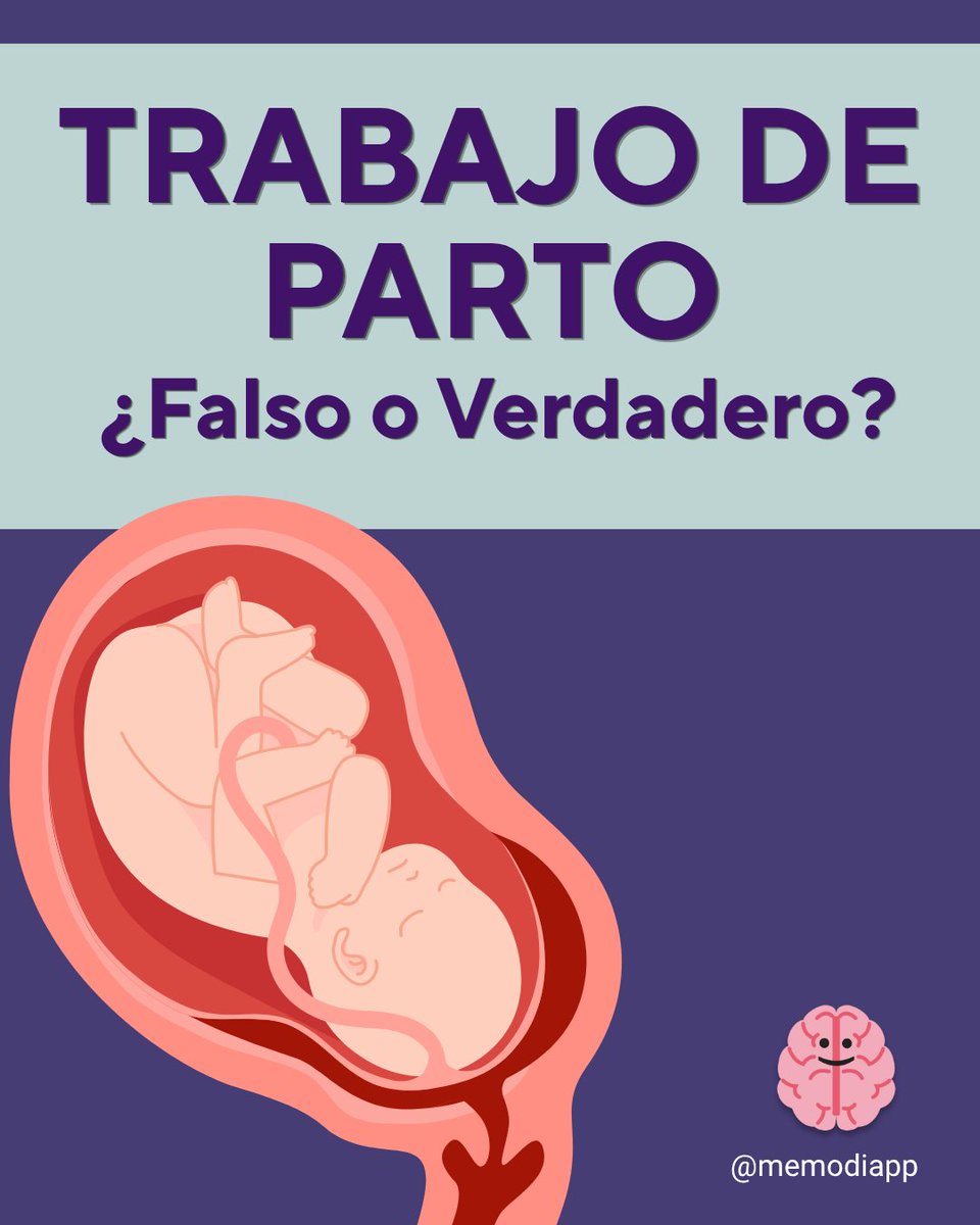 MemodiApp's tweet photo. Lo que distingue al verdadero trabajo de parto son los cambios cervicales progresivos.

Revista Estadounidense de Obstetricia y Ginecología, 2023; 228, S1037-S1049 https://t.co/JvxBUq14vi