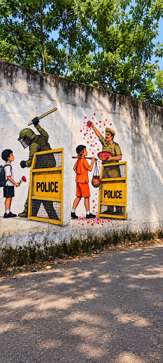 AroraAr93665959's tweet photo. पुलिस को ऐसा किसने बनाया हैं ??? https://t.co/C9bOxVfLHw