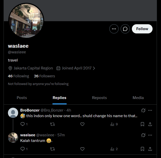 Bro_Bonzer's tweet photo. @rajjjjjj69 rumor has it he still using that only word.. #penatnaklayan https://t.co/kQRfeOeKoh