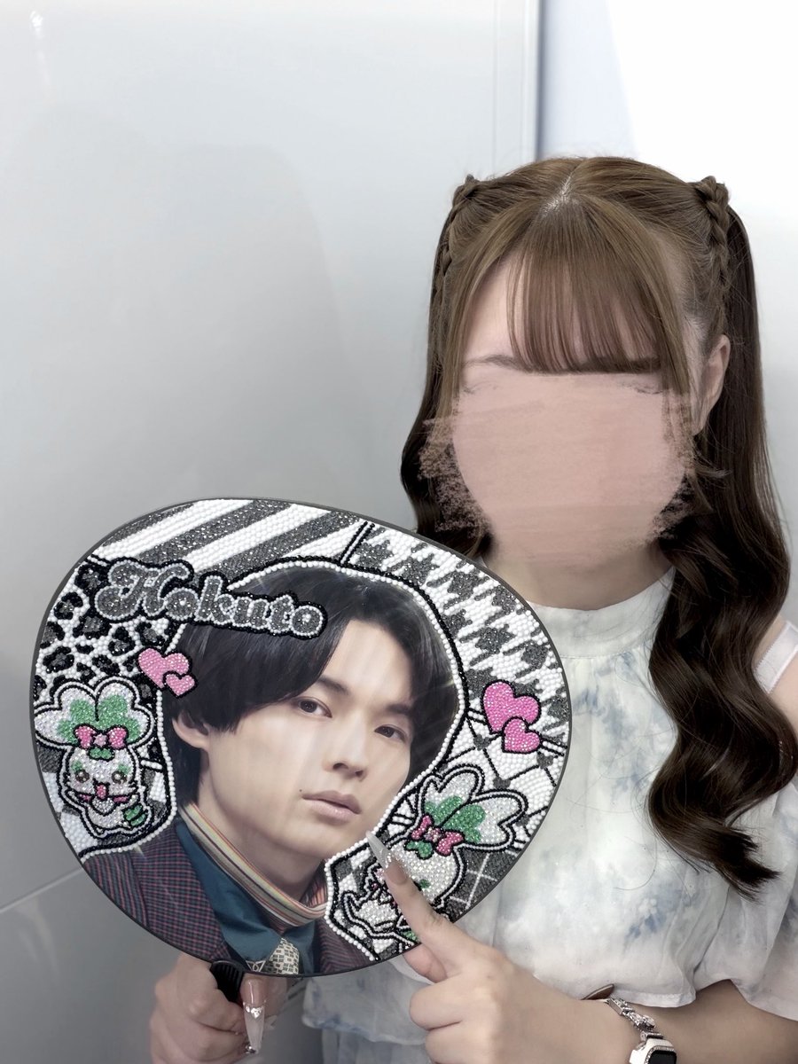 nyaaa18__'s tweet photo. 味スタ🩶
スタジアムに立ってる北斗くんが世界でいちばんかっこよかった✨️
#MILESixTONES #SixTONES_STadium #SixTONES #松村北斗 https://t.co/1skx3KReFw