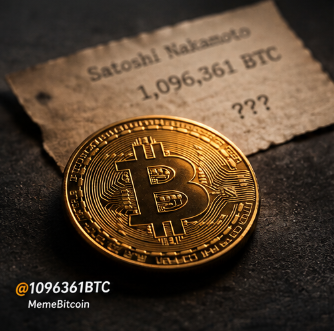 Elsaice0415's tweet photo. Internet culture has a way of turning mysteries into shared stories. @1096361BTC brings that energy to MemeBitcoin through the 1,096,361 BTC narrative and the enduring mystery of Satoshi. It's an unusual mix of Bitcoin lore and meme culture https://t.co/4PmmvGrYuC