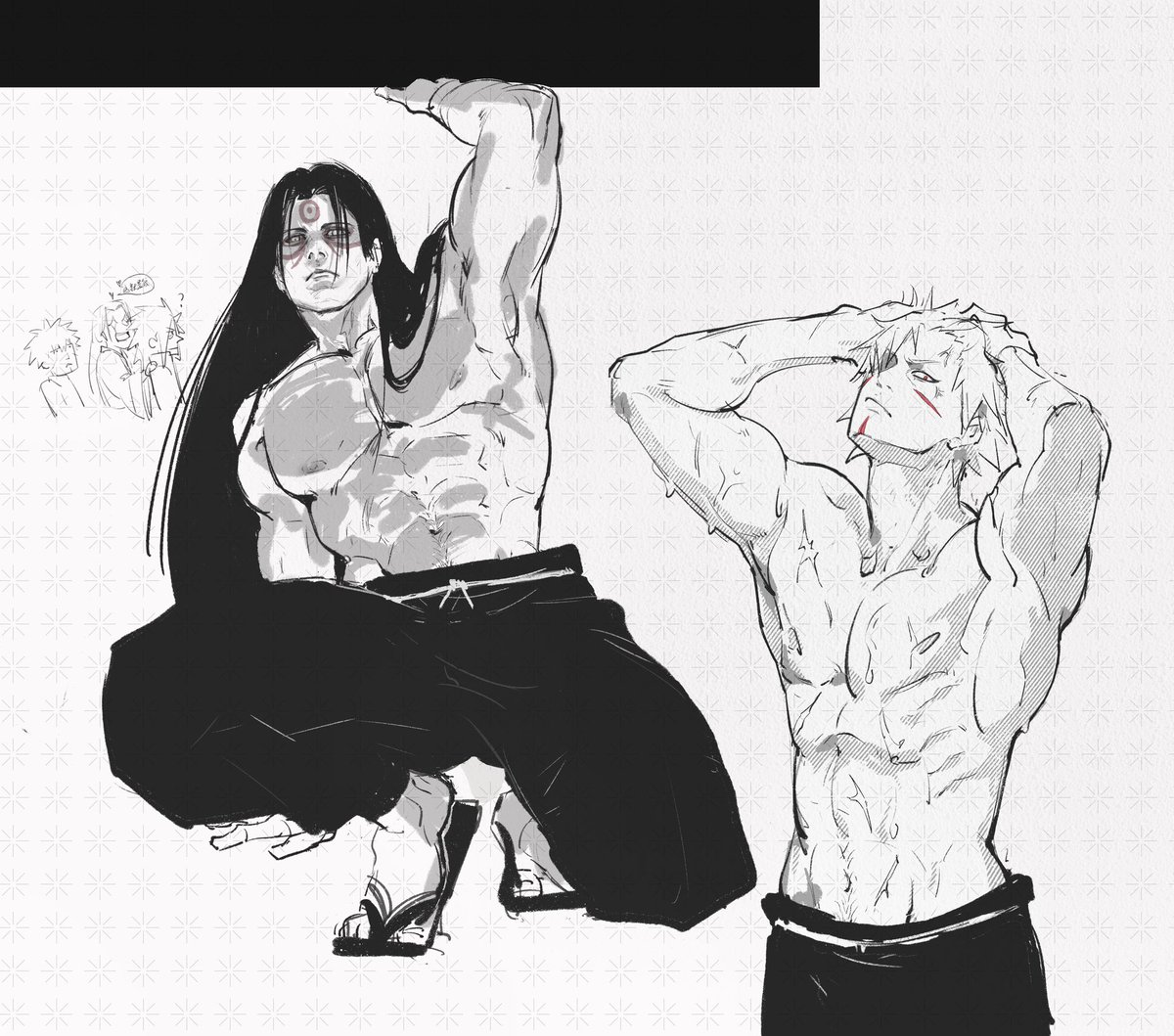 youjiwu111's tweet photo. #HashiramaSenju #Naruto #千手柱間 https://t.co/l4qWzwRgzG