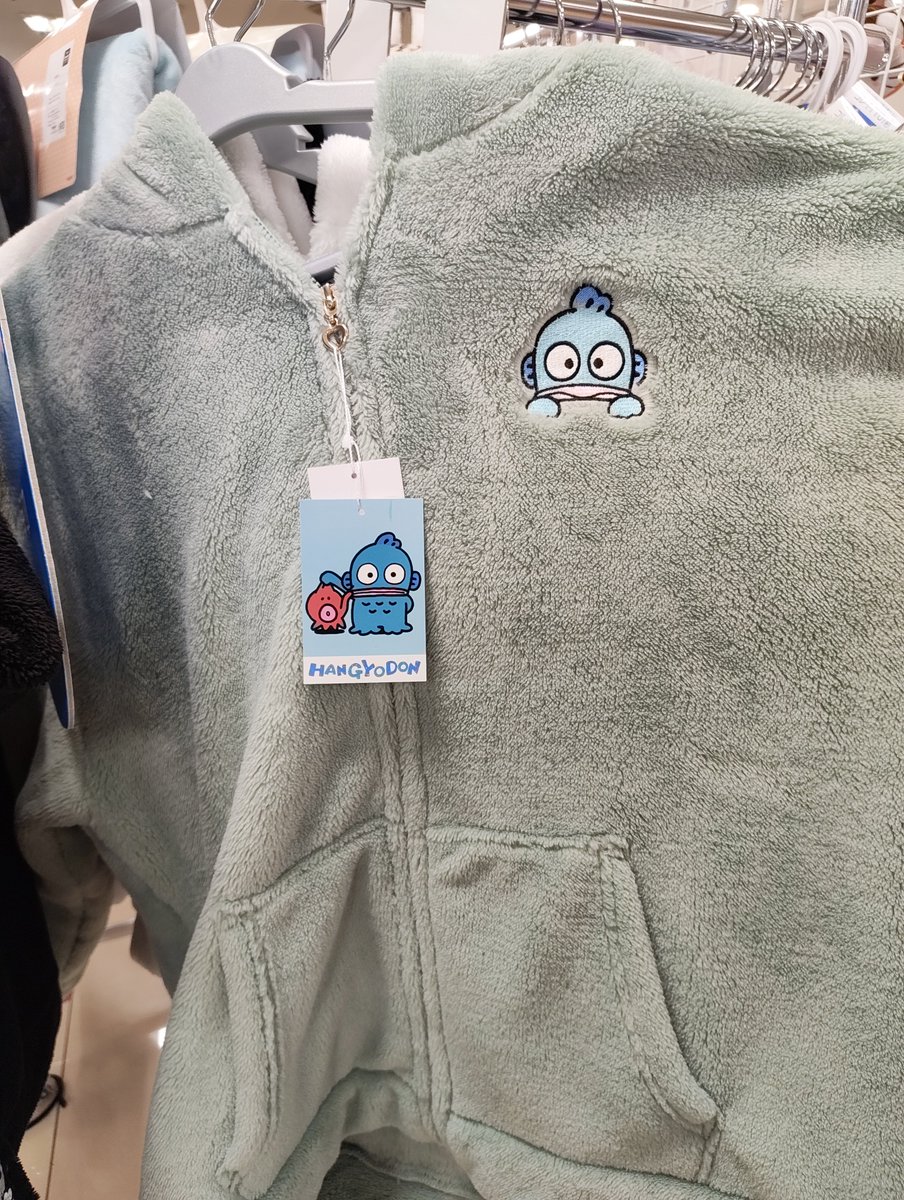 yowoko's tweet photo. やったぜええええパシオス限定ハンギョドンパーカー滑り込めたよおおお残り一個でした間に合った✨😭🙏 https://t.co/uOOsV2SAiH