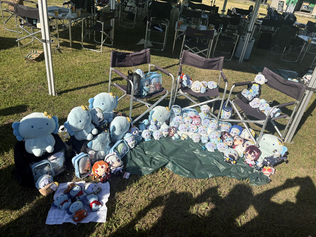 IP12181341's tweet photo. かなたそちゃんめちゃくちゃいるぅ！
#へい民BBQオフ https://t.co/nvENXpK9K5