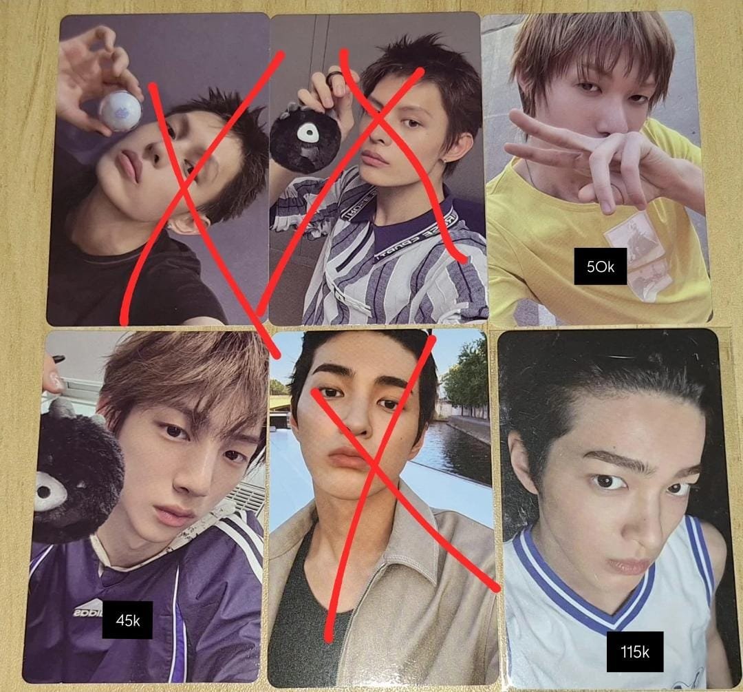 goyangiimiaw's tweet photo. ‼️WTS PHOTOCARD OFFICIAL READY INA‼️

✅️Harga sesuai di pict
✅️Ready Kamar
❌️Exc pack + adm 
💸Keep dp 50%
📍Dom Jaksel 
👹No HNR yaa‼️

#wts #Cortis #hearts2hearts #babymonster #blackpink #official #photocard #readyina #kpop #coer #hatchu #monstiez #blink #jajan https://t.co/zI6JgTI8Wn