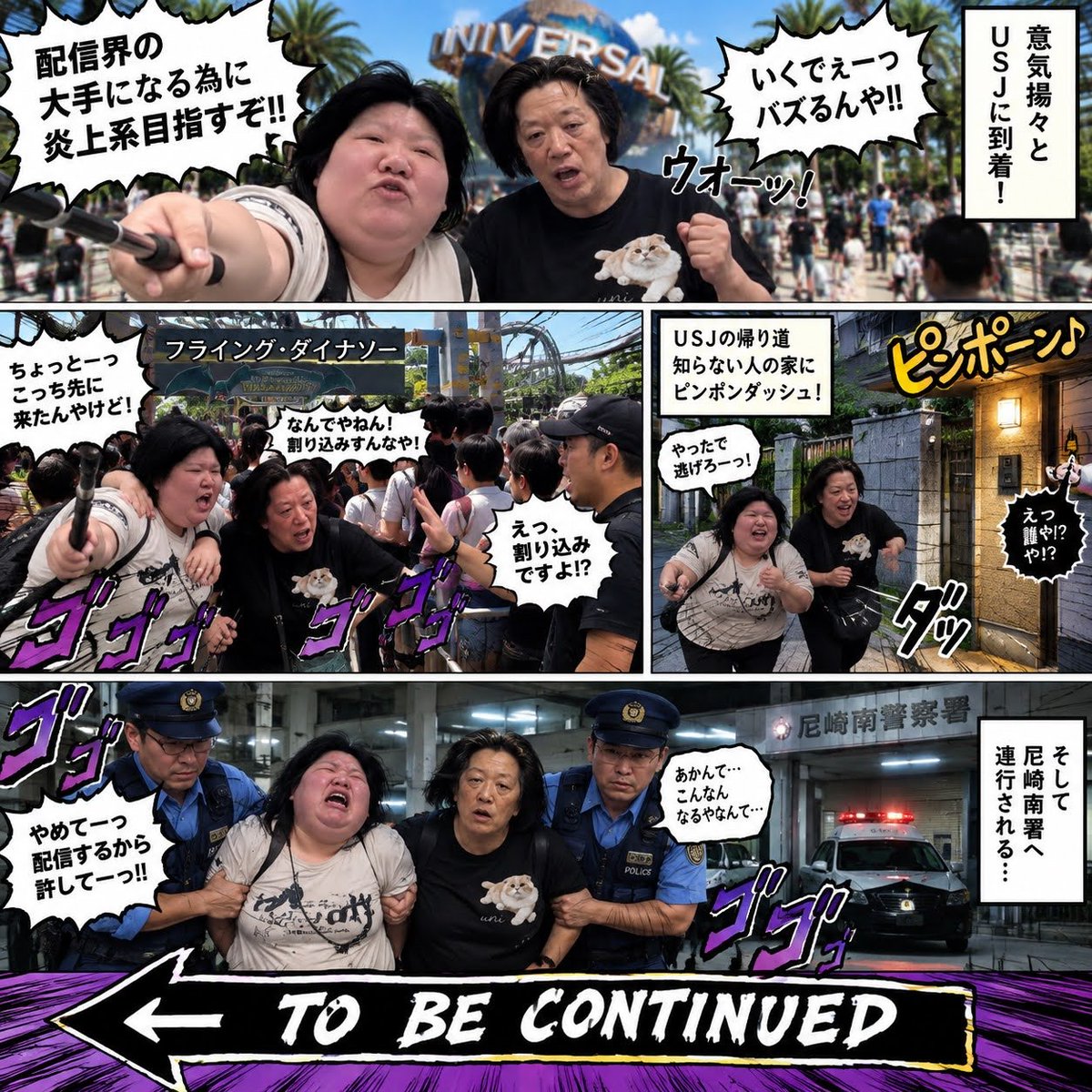JasonStathe50m's tweet photo. 新しいシリーズを作成しました。
面白かったらいいねお願いします。 https://t.co/UJA2iKwlfM