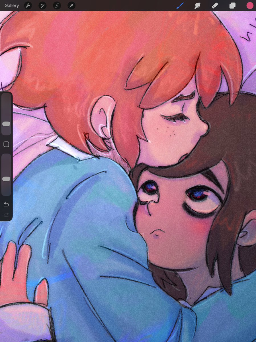 mxrbidly's tweet photo. i ripped this pose off some anime art i found on pinterest so im cropping most of it out since idk the og artist does that even makes sense...? anyway #estherdon https://t.co/xdFJPNasVp
