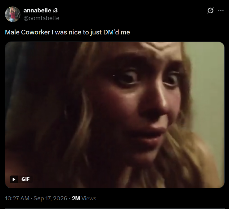 SellPills's tweet photo. "why don't men approach women anymore?" https://t.co/V33zOvG17g