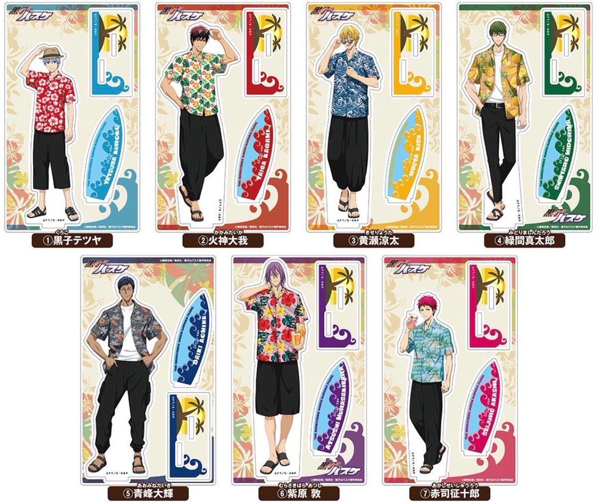 cherriesstore's tweet photo. ⋆｡ ꒰ #เชอพรีสตอรี่ ꒱ #ตลาดนัดคุโรโกะ #ตลาดนัดคุโรบาส

🏀 Kuroko's Basketball Acrylic Stand [Karaoke no Tetsujin Collab]
𓏔 เลือกตัวละคร

ราคา 500฿ · มัดจำ 200฿

📝 จ่ายส่วนที่เหลือภายในเดือน 12/2026 (เว็บจัดส่งเดือน 11/2026)
🇯🇵🚢✅ รวมค่าส่งมาไทย

💳 รับบัตรเครดิต +3.5%
🛒 สั่งซื้อ : DM / LINE @340zedmy
📦 พื้นที่ห่างไกล +20฿ ‘แจ้งตอนสั่งซื้อ'

彡 ปิดรับตอนกดสินค้าไม่ได้
【 📦🇯🇵 กดทุก ๆ ยอดส่งฟรี ¥8,800 หากไม่ถึงหารค่าส่งในญี่ปุ่น 160฿ เฉลี่ยตามจำนวนชิ้น 】